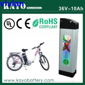 36V Li-polymer ebike Battery Pack   with Charger, BMS